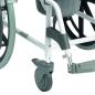 Preview: Drive Medical Dusch-Toilettenrollstuhl ASTON 24" Räder